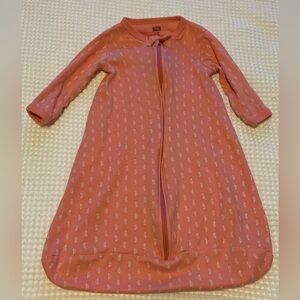 Pink Baby cotton Sleep Sack with Zipper